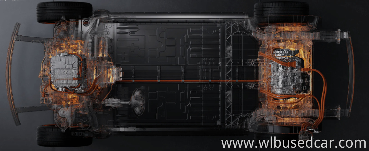 Zeekr 001 Fr Acceleration